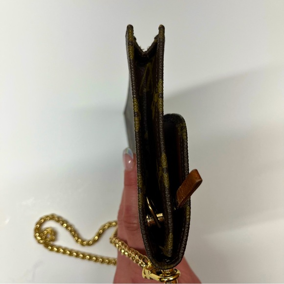 Auth Louis Vuitton RARE Rabat clutch converted bag vintage in gorgeous condition - Picture 9 of 13